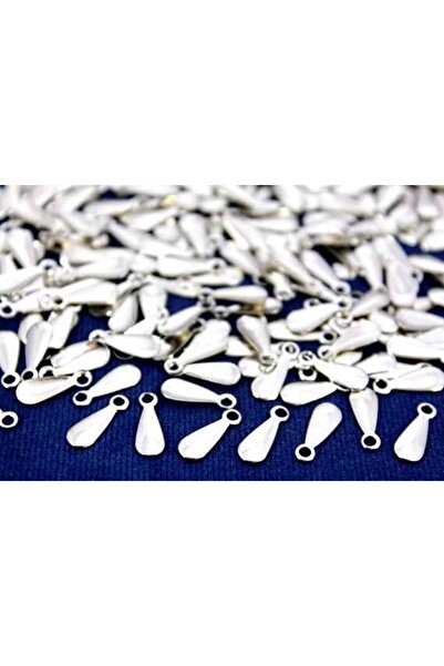 yfhobi 20 Adet - 10 Mm Damla Desen Nikel Kaplama Metal Pul, Takı Malzemesi, P...