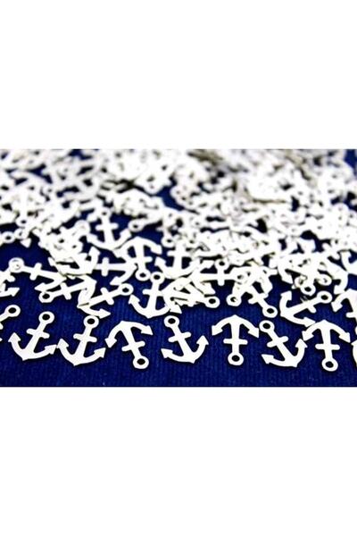 yfhobi 15 Adet - 12 Mm Çapa Desen Nikel Kaplama Metal Pul, Takı Malzemesi, Pi...