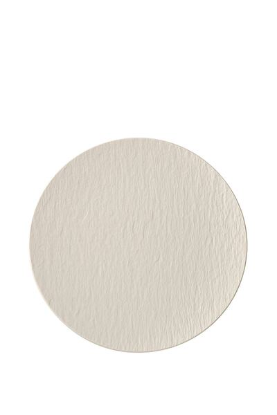 Villeroy & Boch Manufacture Rock Blanc Beyaz Porselen Servis Tabağı 32 cm