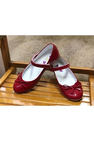 Mini Angel Girl's Non-Slip Sole Orthopedic Ballerina Shoes