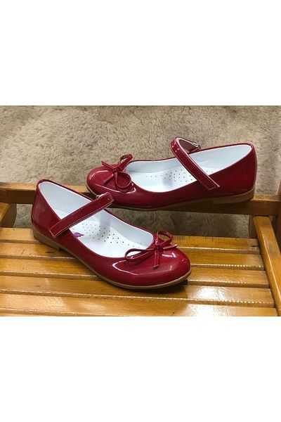 Mini Angel Girl's Non-Slip Sole Orthopedic Ballerina Shoes