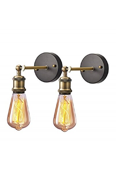 RİOLİGHT Retro Tekli Metal Aplik Not: 1 Adet Fiyatıdır