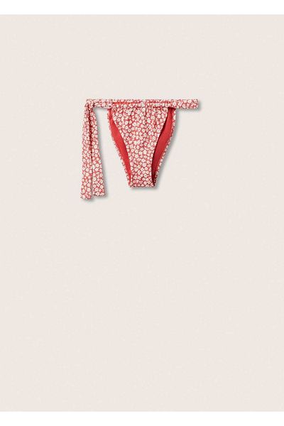 MANGO Woman Virágos bikini alsó