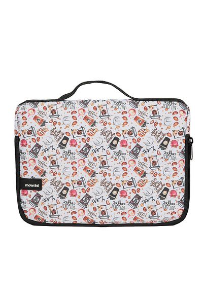 Moserini Ipad Air 5 (5th Generation) 10.9 Inch A2588 A2589 A2591 Smart Slim Patterned Tablet Bag Spica