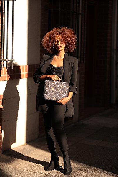 Moserini Ipad Air 5 (الجيل الخامس) 10.9 بوصة (2022) A2588 A2589 A2591 حقيبة تابلت ذكية منقوشة Gordion