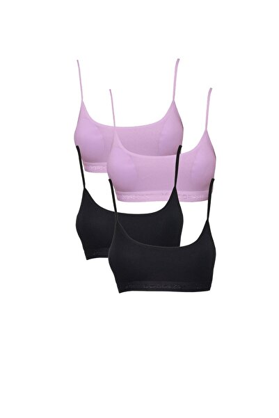 Dondeza 4-dijelni podstavljeni polu-top za devojčice sa užadnim naramenicama