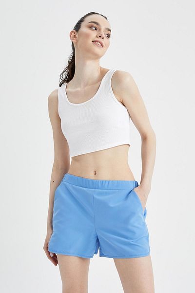 DeFacto Fall In Love Badeshorts mit normaler Passform