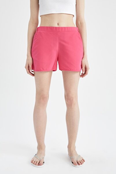 DeFacto Fall In Love Regular Fit Deniz Şortu