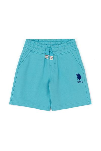 U.S. Polo Assn. Зелени къси панталони за момчета и бермуди