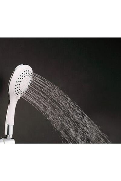 FAUMIX Liyly White 3 Fonksiyonlu Beyaz El Duş Başlığı