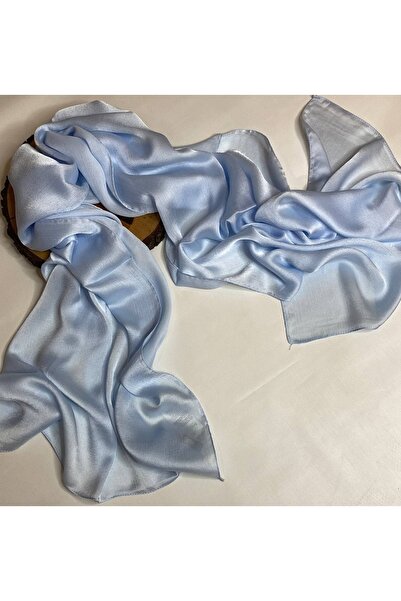 Genel Markalar Ipekyolu Eşarp Şehr-i Şal Buz Mavisi Idol Janjan Şal Buz Mavisi