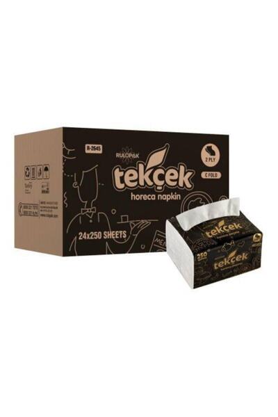 Rulopak Single Check Horeca Dispenser Napkin 24 Packs of 250