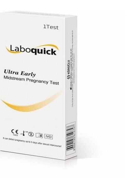 Laboquick Erken Gebelik Testi 2 Adet