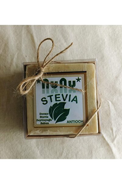 Dermo Stevia Sabun, %100 El Yapımı , Cilt Sıkılaştirma Özellikli Tek Doğal Sabun
