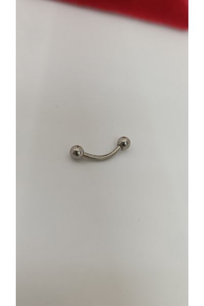 Arescollection Cerrahi Çelik Rook Piercing