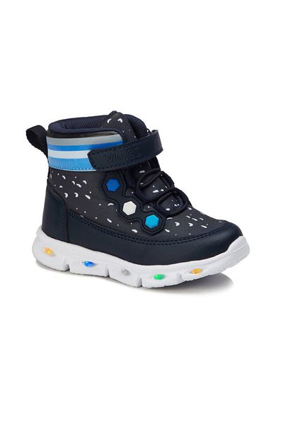 Vicco Mizu Smart Step Ultra Light Illuminated Children's Boots - Onur Ortopedik