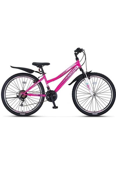 Ümit 24 Faster Msv V Fren 21 Vites Srn Layd - Pembe Beyaz - 1