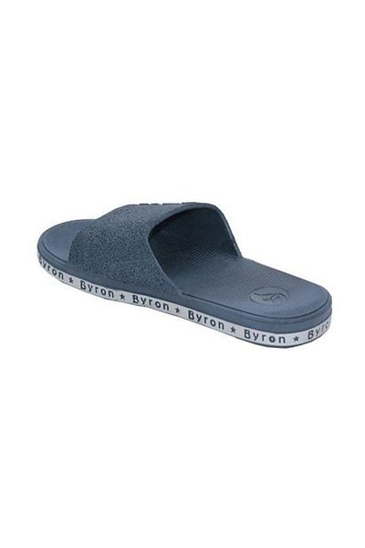 Brn Home Παντόφλες Unisex Μπλε Navy Αντιολισθητική Σόλα Παντόφλες Sea Beach and Pool