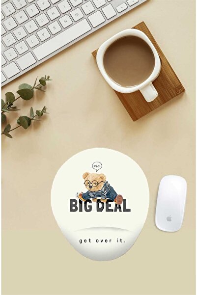 Gizeo Concept Mouse Pad cu model Teddy Bear cu suport pentru încheietura mâinii