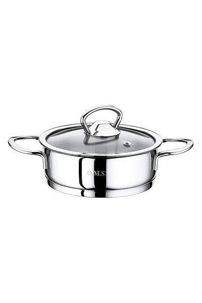 OMS 2008-s 16cm Mini Steel Pot
