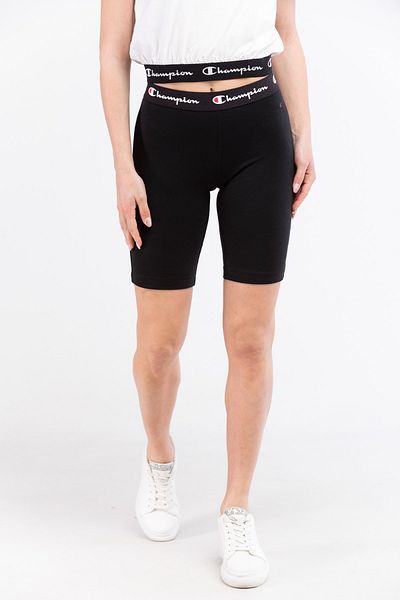 Champion Kurze Sporthose - Schwarz - Mittlerer Bund