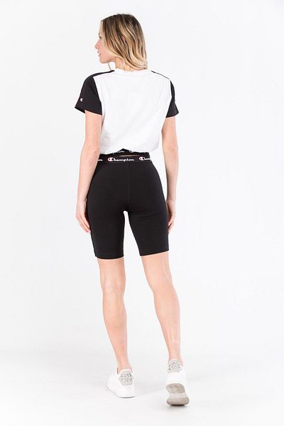 Champion Kurze Sporthose - Schwarz - Mittlerer Bund