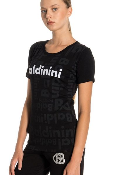 Baldinini Crew Neck Women's Logo T-shirt