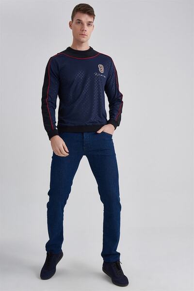 Trussardi Men's Sweatshirt - Stylish Design