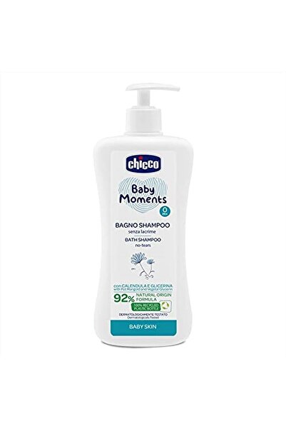 Chicco Baby Moments Doğal Saç Ve Vücut Şampuanı 750 Ml