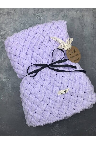 Ececraft بطانية أطفال منتفخة ومنتفخة من أليز