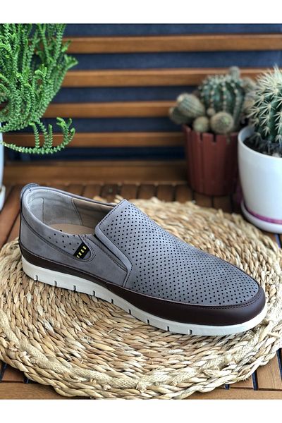 Skoonpa Casual Genuine Leather Casual Adult Black Handmade Men's Shoes