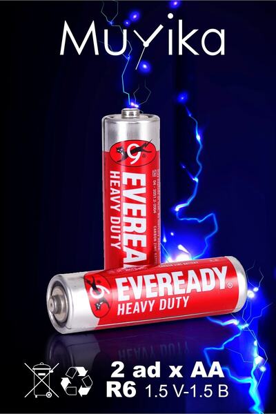 Muyika Design Muyika Eveready Aa Pil 2 Li Paket