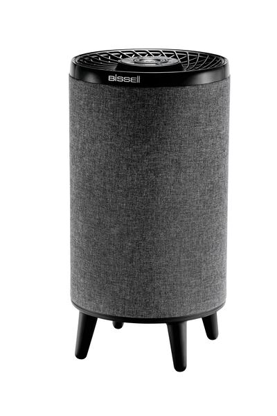 Bissell Myair Hub Hepa Ve Karbon Filtreli Hava Temizleyici - Siyah
