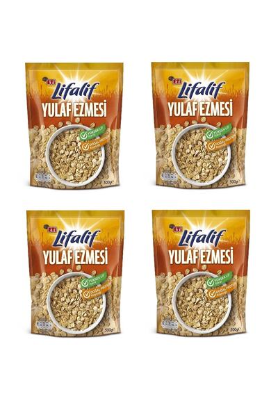 Eti Lifalif Oatmeal 500 g x 4 Pieces