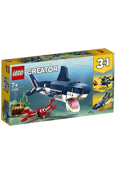LEGO Deepsea Animals Game 31088