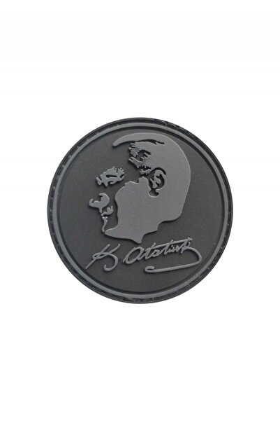 Safari Avm Atatürk Imzalı Türk Bayraklı 3d Silikon 6 Pvc Arma