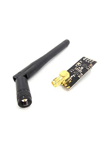 ROBİZ Nrf24l01+pa+lna 2.4ghz Rf Alıcı Verici Tranciever Modül 1000 Metre 1 Km