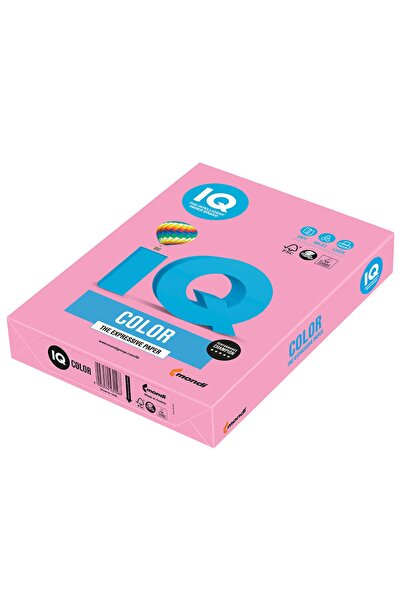 Mondi ورق نسخ Iq Color A4 - 80 جرام، فسفوري، وردي، Ne1353-neopi (عبوة من 500 ...
