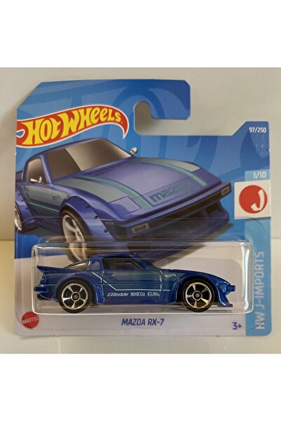 HOT WHEELS Hotwheels Mazda Rx-7