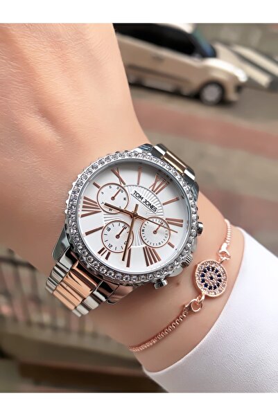 Tom Jones Kadın Kol Saati ve Bileklik