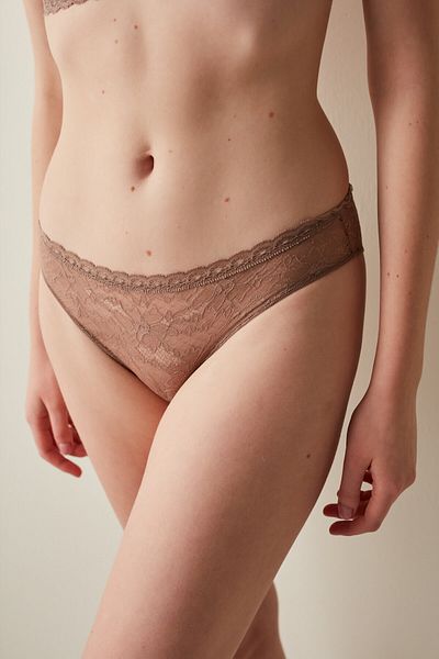 Penti Beige Amore Slip Panties