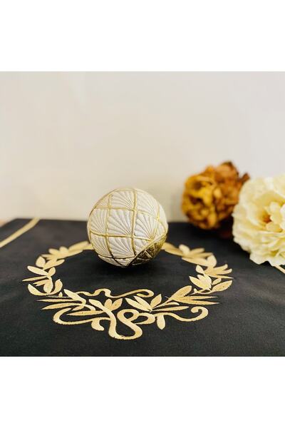 Porio Gold-krem Dekoratif Top