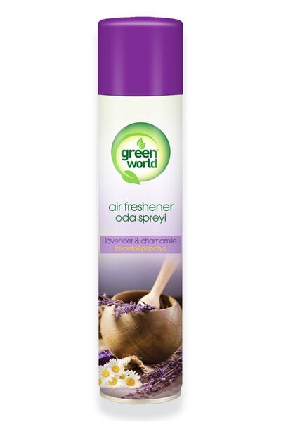 Green World Oda Sprey 300 Ml-lavender&cham.