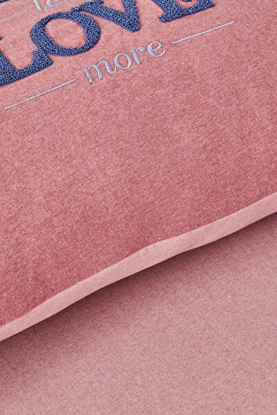 Karaca Home Softy Kırmızı Tek Kişilik Cotton Comfort Set