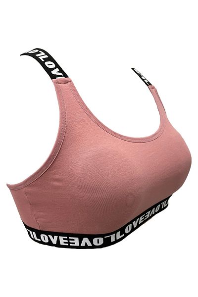 HNX Mink Love Elastic Bustier Brazilian εσώρουχα Γυναικεία αθλητικά εσώρουχα