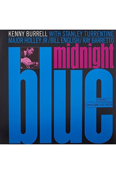 Genel Markalar Yabancı Plak - Kenny Burrell / Midnight Blue