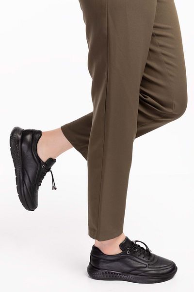 Gondol În interior și în exterior Pantofi sport ușori cu talpă Faylon din piele naturală Es.110 - Negru - 38