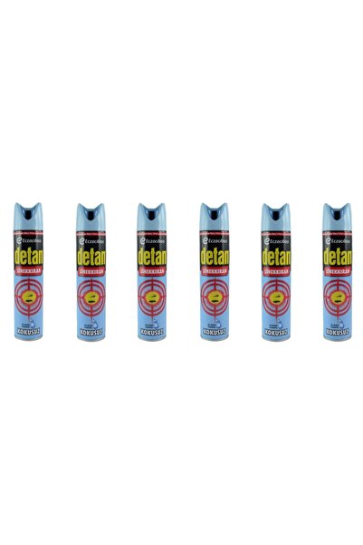 Detan Sinekkıran Kokusuz 275 Ml X 6 Adet