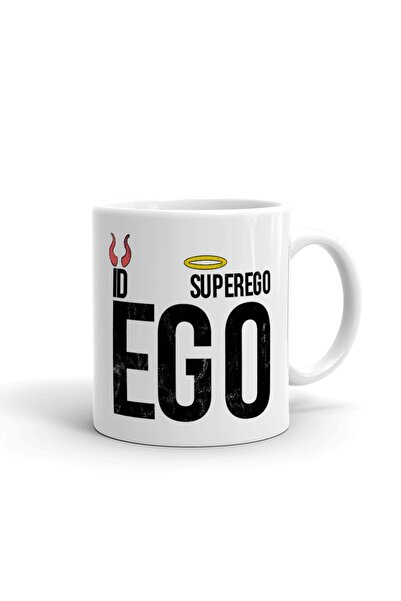 iyi fikirler Ego Super Ego Id Psychologist Themed Imported Mug