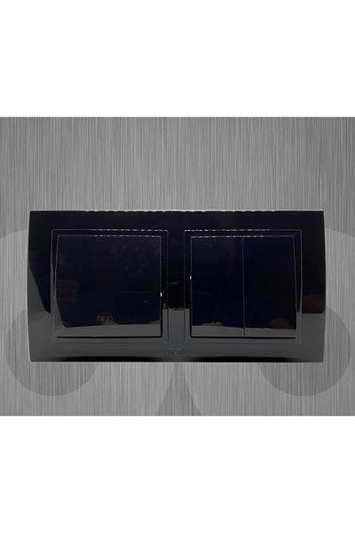 ELBİ Zena Black Double Suit - Switch Commutator and Frame